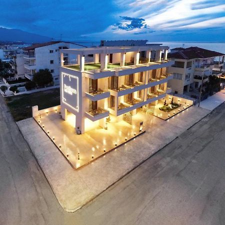 Aparthotel Pantheon Sea View Neoi Poroi Exterior foto