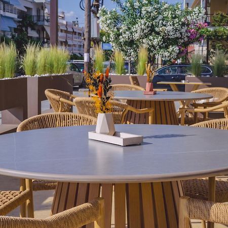 Aparthotel Pantheon Sea View Neoi Poroi Exterior foto