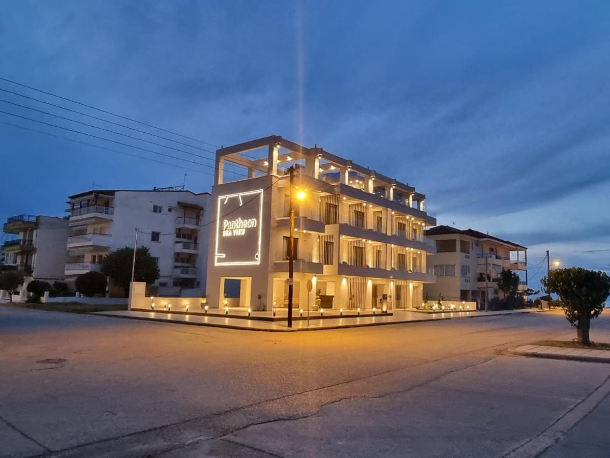 Aparthotel Pantheon Sea View Neoi Poroi Exterior foto