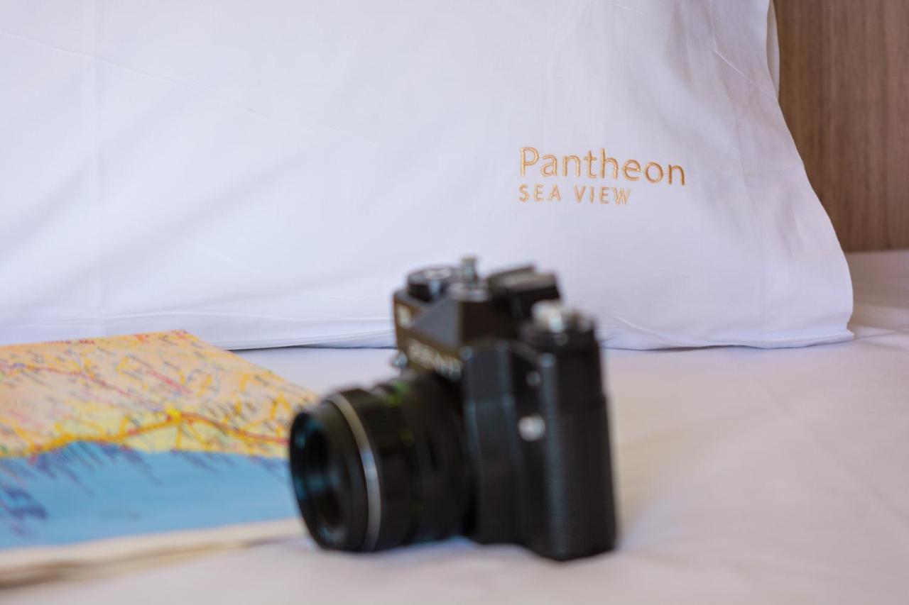 Aparthotel Pantheon Sea View Neoi Poroi Exterior foto