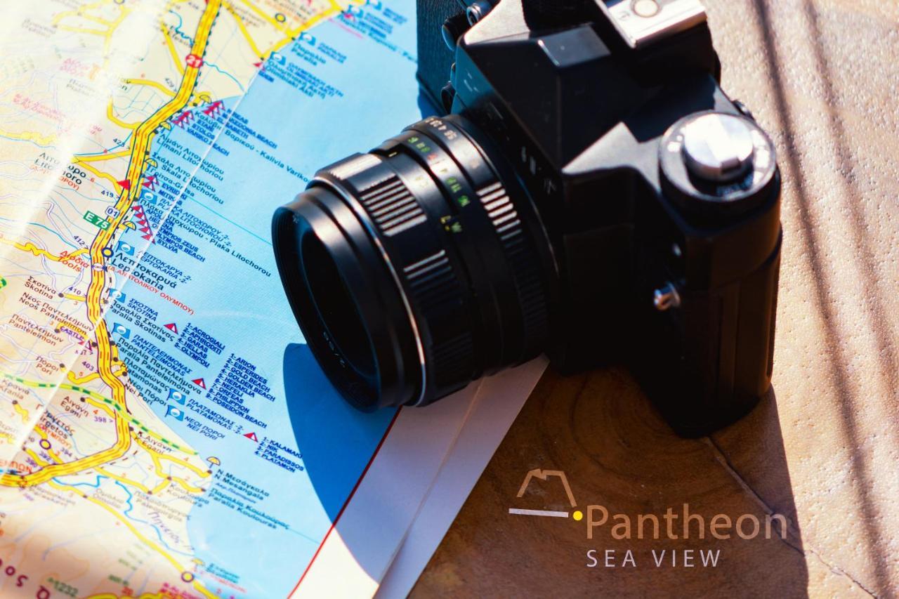 Aparthotel Pantheon Sea View Neoi Poroi Exterior foto