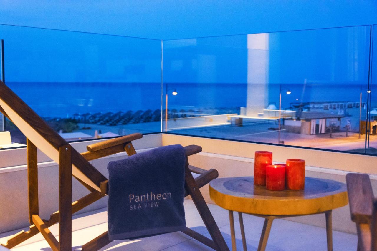 Aparthotel Pantheon Sea View Neoi Poroi Exterior foto