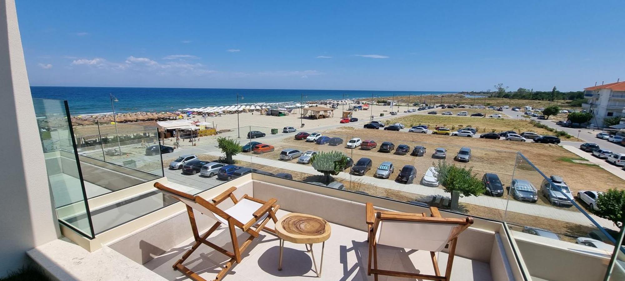 Aparthotel Pantheon Sea View Neoi Poroi Habitación foto