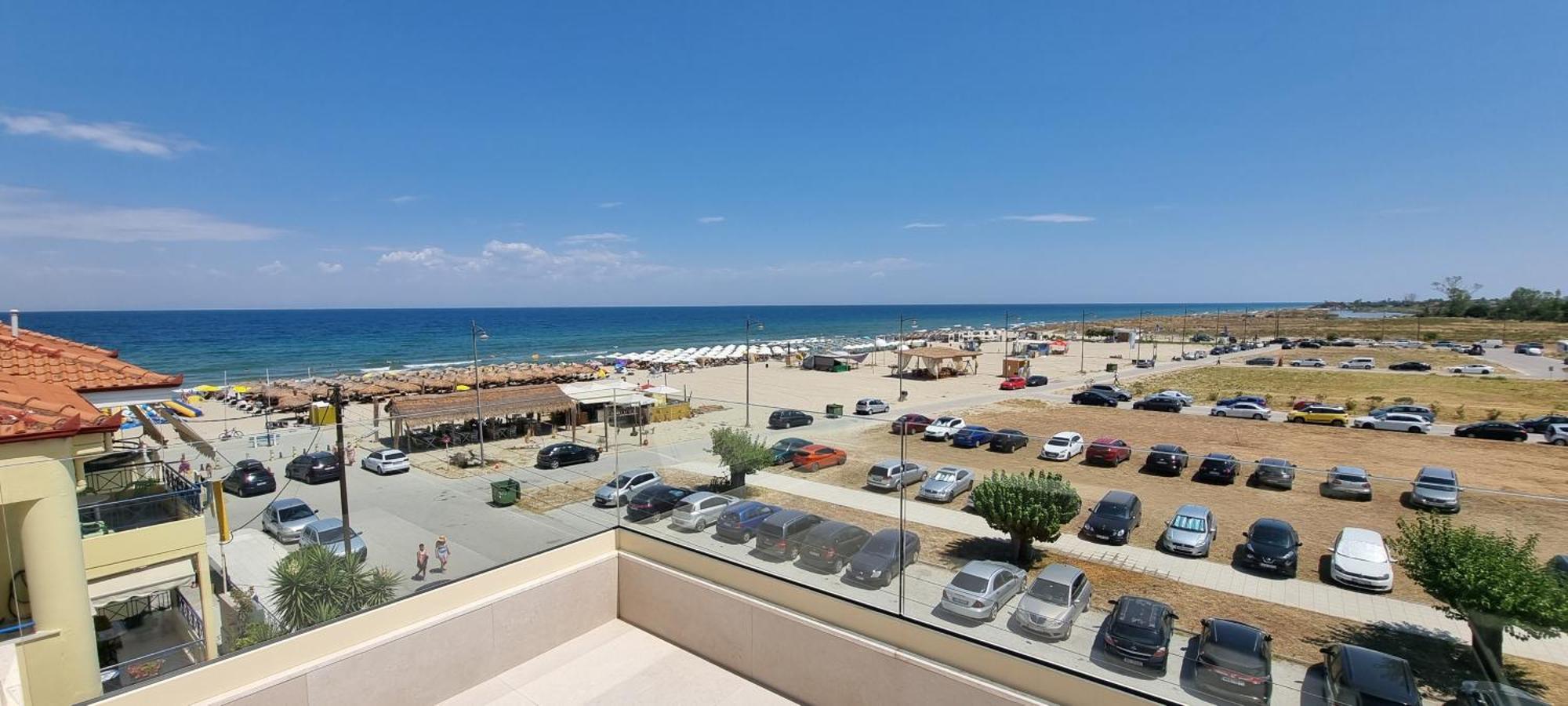 Aparthotel Pantheon Sea View Neoi Poroi Habitación foto